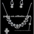 Latest bridal wedding jewelry set (GWJ12-543)